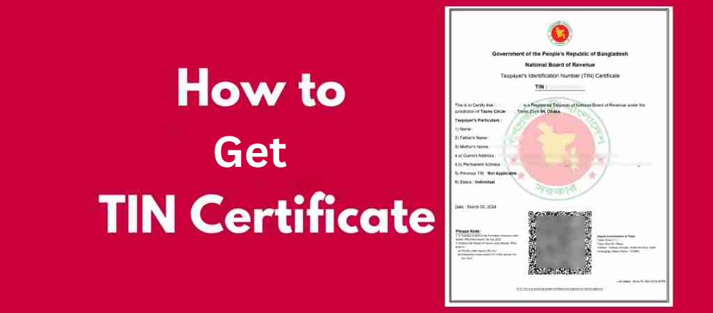 How to Get a TIN Certificate in Bangladesh (e-TIN Registration Process Guide)
